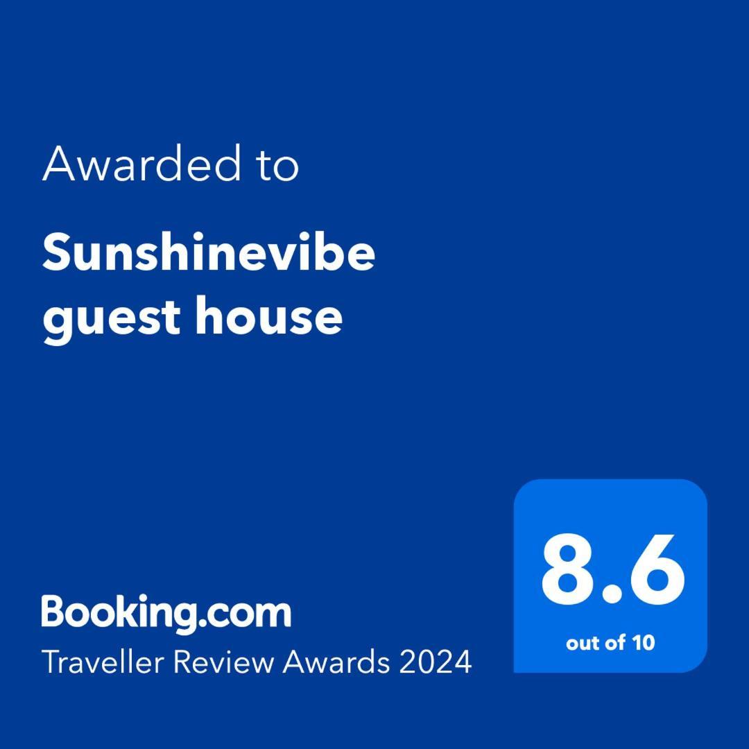 Sunshinevibe Guest House Kasane Dış mekan fotoğraf